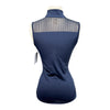 R.J. Classics 'Luna' Sleeveless Training Shirt in Navy