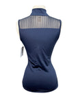 R.J. Classics 'Luna' Sleeveless Training Shirt in Navy