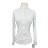 AA Platinum 'Clean Cool Fresh' Competition Shirt in White
