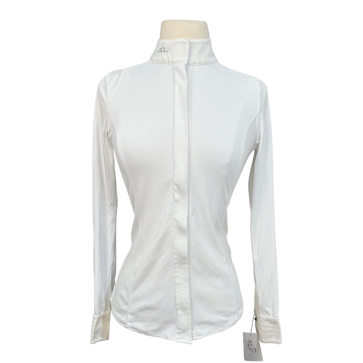 AA Platinum &#39;Clean Cool Fresh&#39; Competition Shirt in White