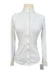 AA Platinum 'Clean Cool Fresh' Competition Shirt in White