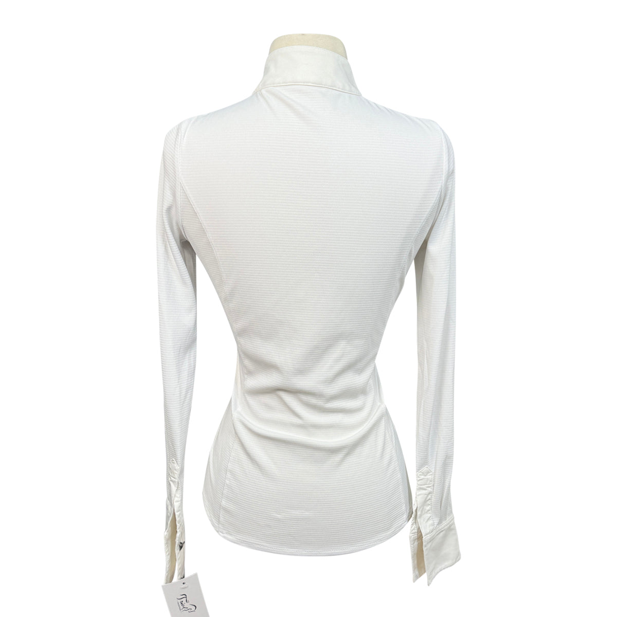 AA Platinum &#39;Clean Cool Fresh&#39; Competition Shirt in White