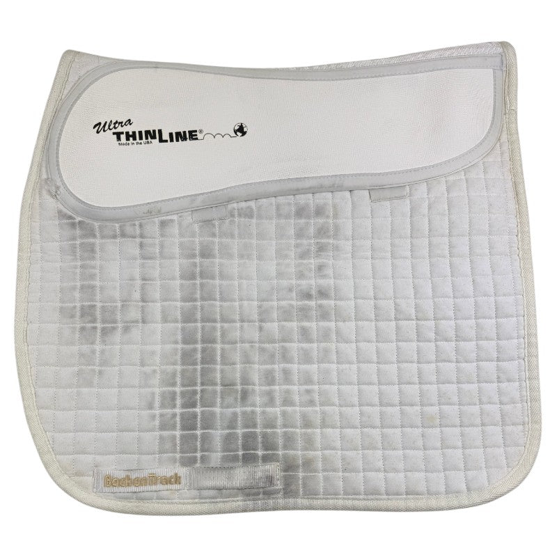 Thinline Contender II Saddle Pad in White