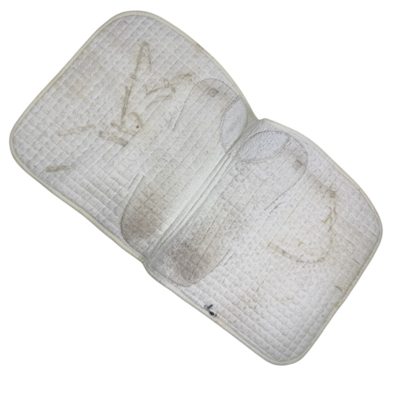 Thinline Contender II Saddle Pad in White