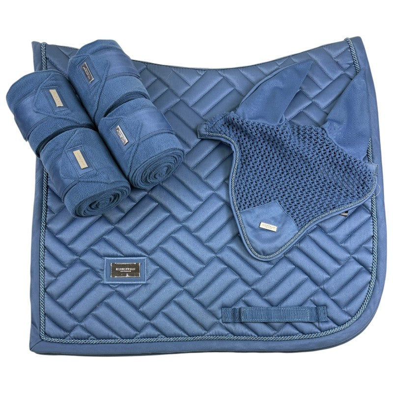 Equestrian Stockholm Tack Set in Midsummer Blue