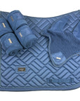 Equestrian Stockholm Tack Set in Midsummer Blue