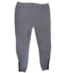 Pikeur 'Ciara Grip' Knee Grip Breeches in Grey - Women's EU 46 (US 34)