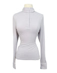 Kerrits 'Affinity' Long Sleeve Show Shirt in Rosedust