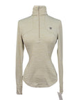 Ariat Tek Cold Series Baselayer in Tan