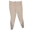 For Horses Knee Patch Breech in Tan - Women's IT 50 (US 36)