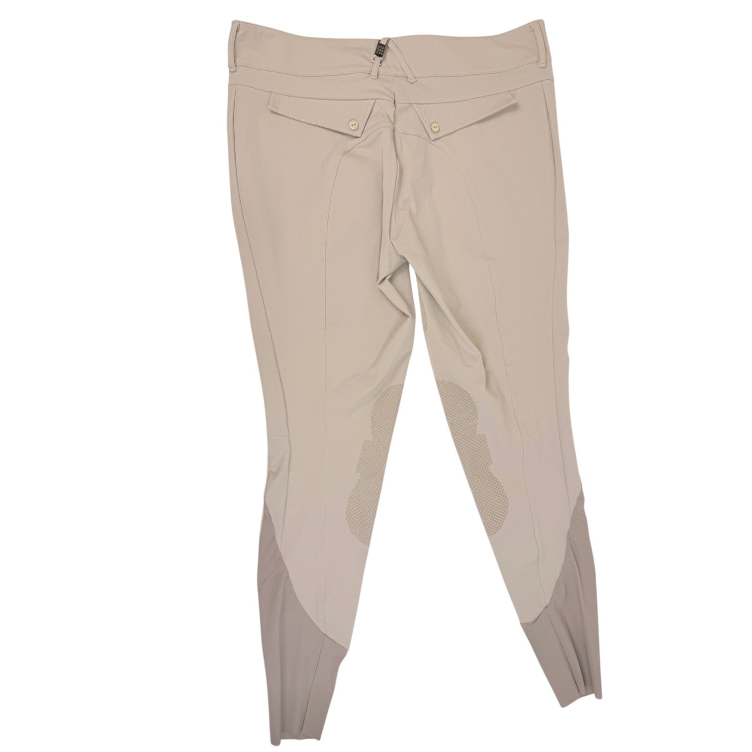 For Horses Knee Patch Breech in Tan - Women's IT 50 (US 36)
