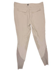 For Horses Knee Patch Breech in Tan - Women's IT 50 (US 36)