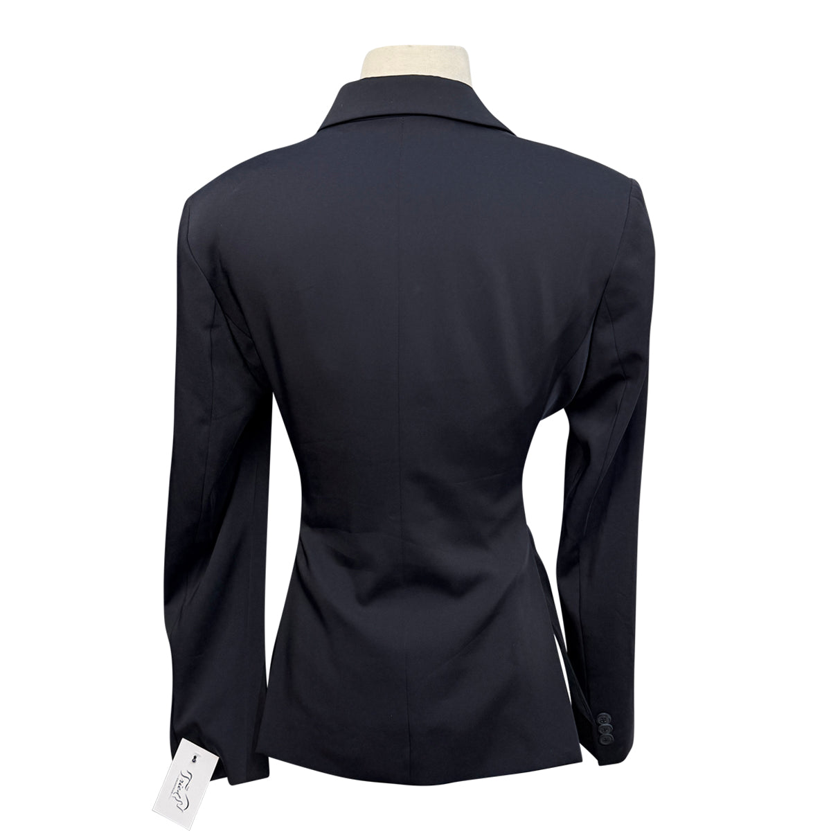 RJ Classics &#39;Skylar 37.5&#39; Grey Label Show Coat in Black - Women&#39;s 0R