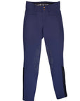 Kerrits 3-Season Tailored Knee Grip Breeches in Navy