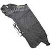 Back on Track Therapeutic Mesh Sheet in Black - 78" (145cm)
