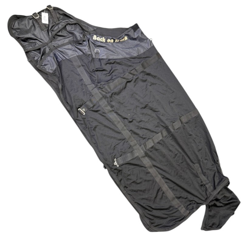 Back on Track Therapeutic Mesh Sheet in Black - 81" (155cm)