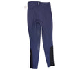 Kerrits 3-Season Tailored Knee Grip Breeches in Navy