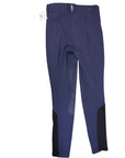 Kerrits 3-Season Tailored Knee Grip Breeches in Navy
