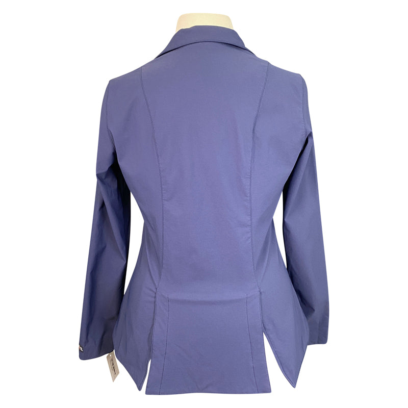 Back of Kerrits 'Competitors Koat' Show Jacket in Navy