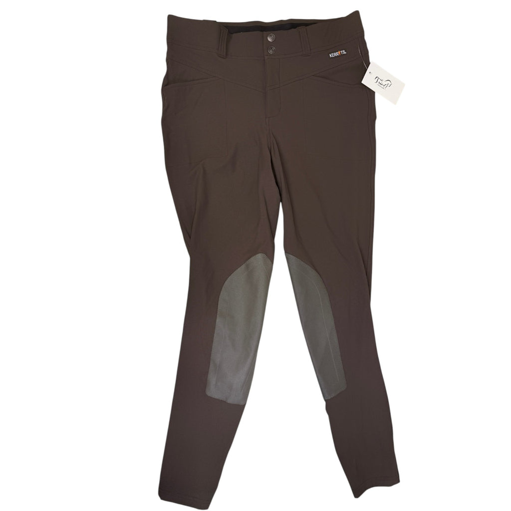 Kerrits 'Crossover II' Breeches in Chocolate