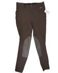 Kerrits 'Crossover II' Breeches in Chocolate