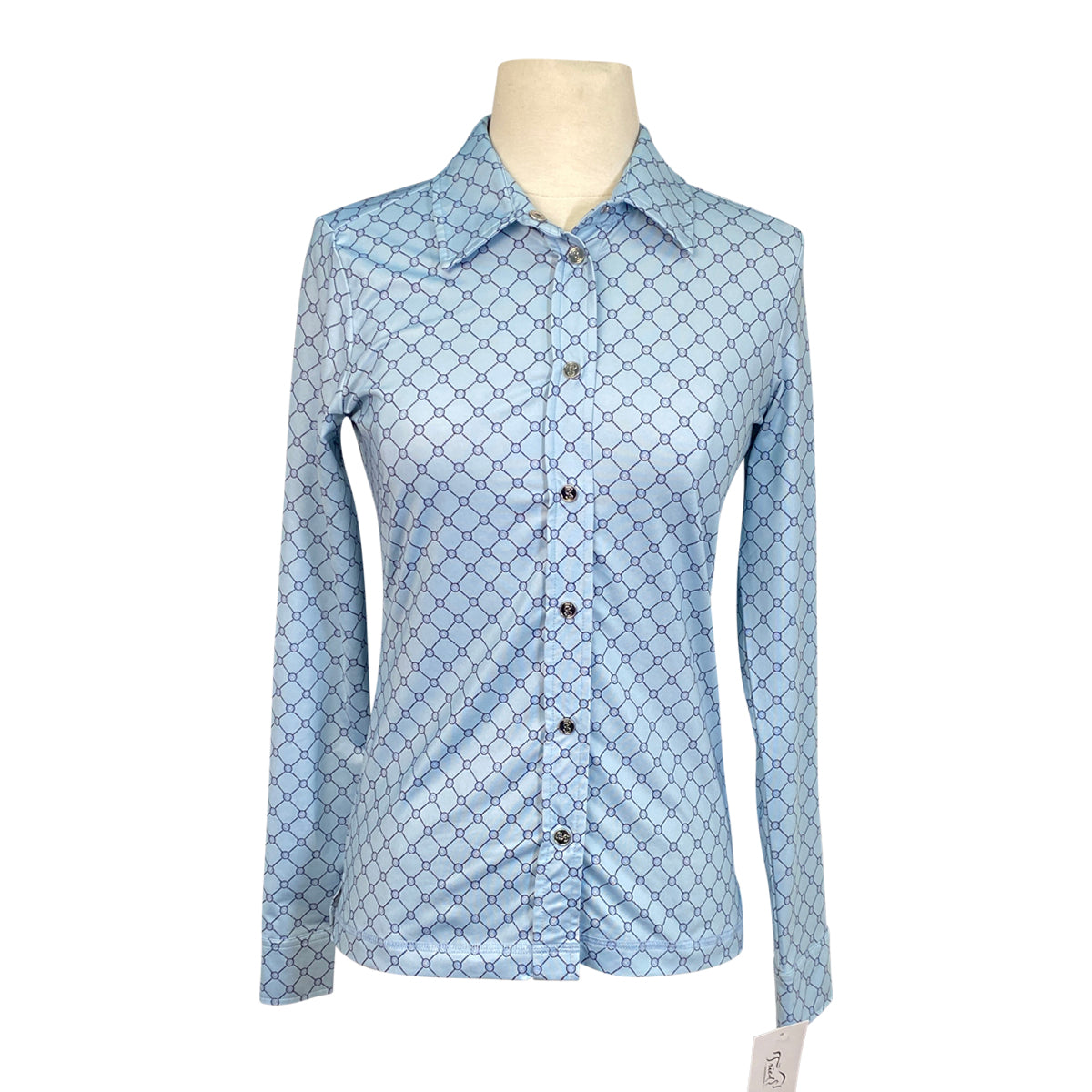 PS of Sweden 'Clarissa' Shirt in Clear Sky