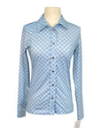 PS of Sweden 'Clarissa' Shirt in Clear Sky