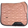 Horse Gloss Dressage Saddle Pad in Satin Pink