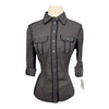 Goode Rider 'Go To' Shirt in Black/Tan