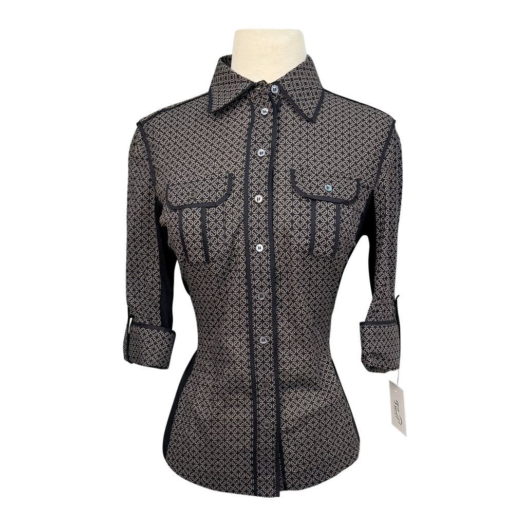 Goode Rider 'Go To' Shirt in Black/Tan