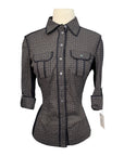 Goode Rider 'Go To' Shirt in Black/Tan