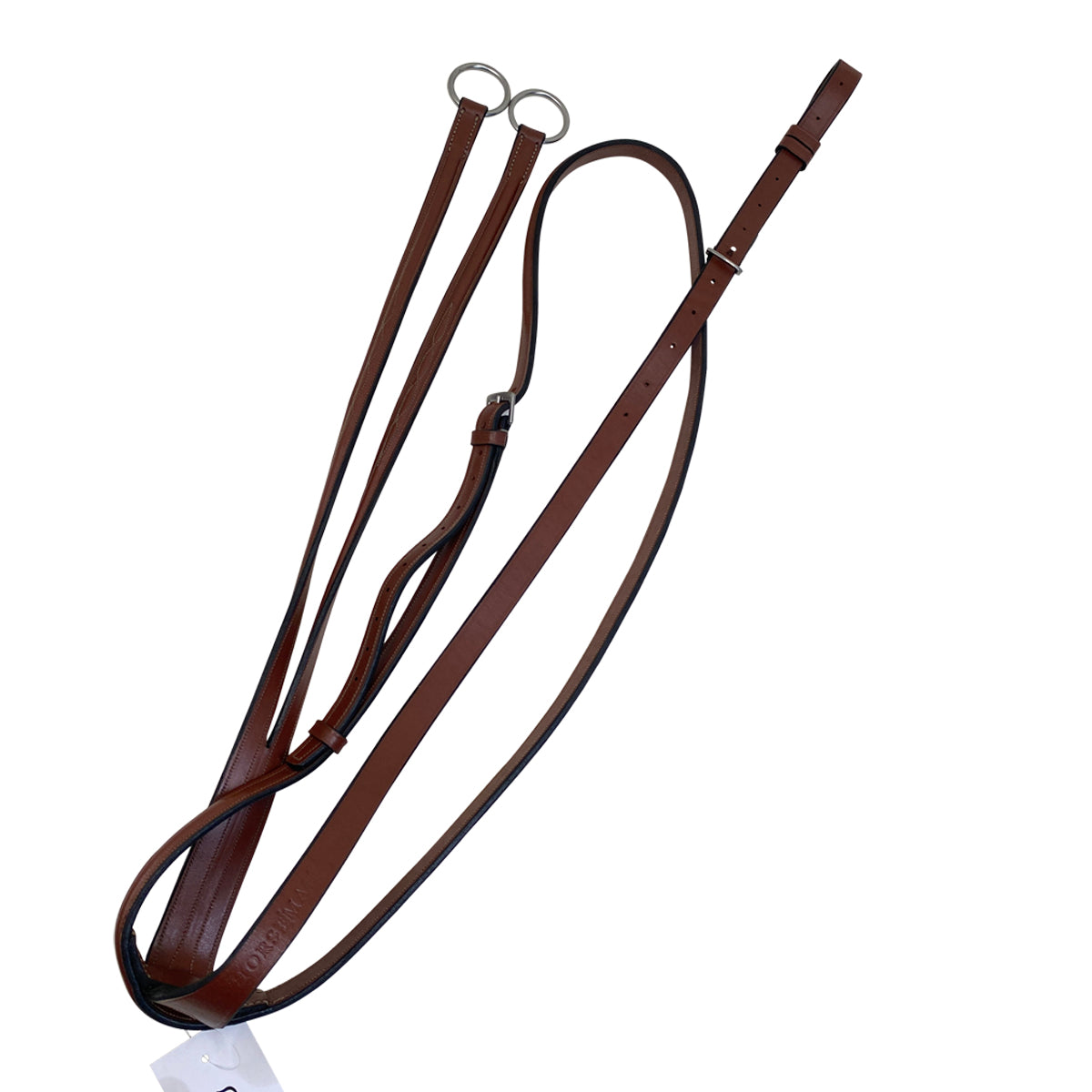 Horse|Man Running Martingale in Brown