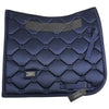 Equestrian Stockholm 'Classic' Dressage Saddle Pad in Modern Tech Navy