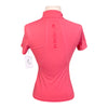 LeMieux 1/4 Zip Base Layer in Papaya