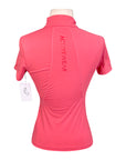 LeMieux 1/4 Zip Base Layer in Papaya