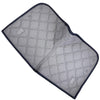 Equestrian Stockholm 'Classic' Dressage Saddle Pad in Modern Tech Navy