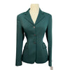 RJ Classics 'Skylar 37.5' Grey Label Show Coat in Evergreen
