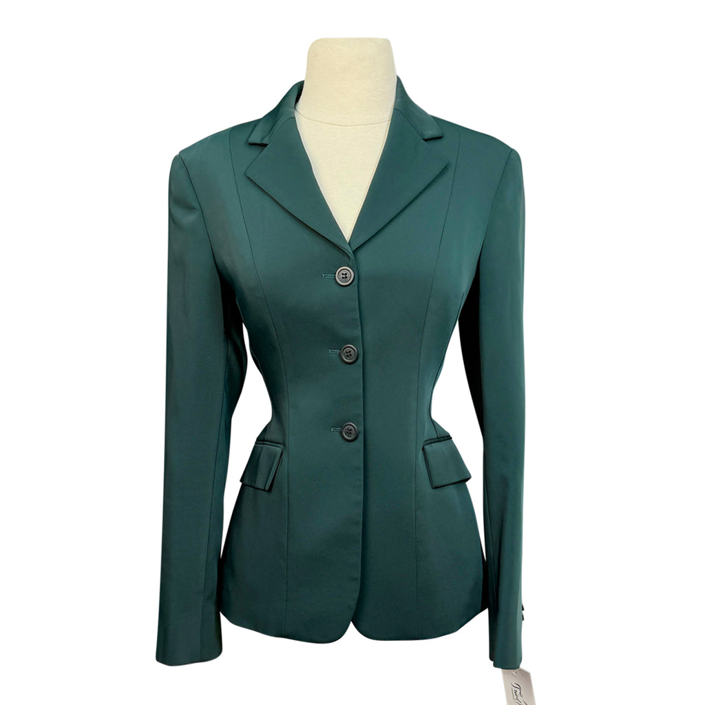 RJ Classics 'Skylar 37.5' Grey Label Show Coat in Evergreen