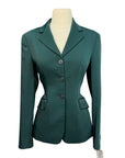 RJ Classics 'Skylar 37.5' Grey Label Show Coat in Evergreen