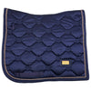 Equestrian Stockholm Jump Saddle Pad in Lagoon Blush