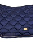 Equestrian Stockholm Jump Saddle Pad in Lagoon Blush