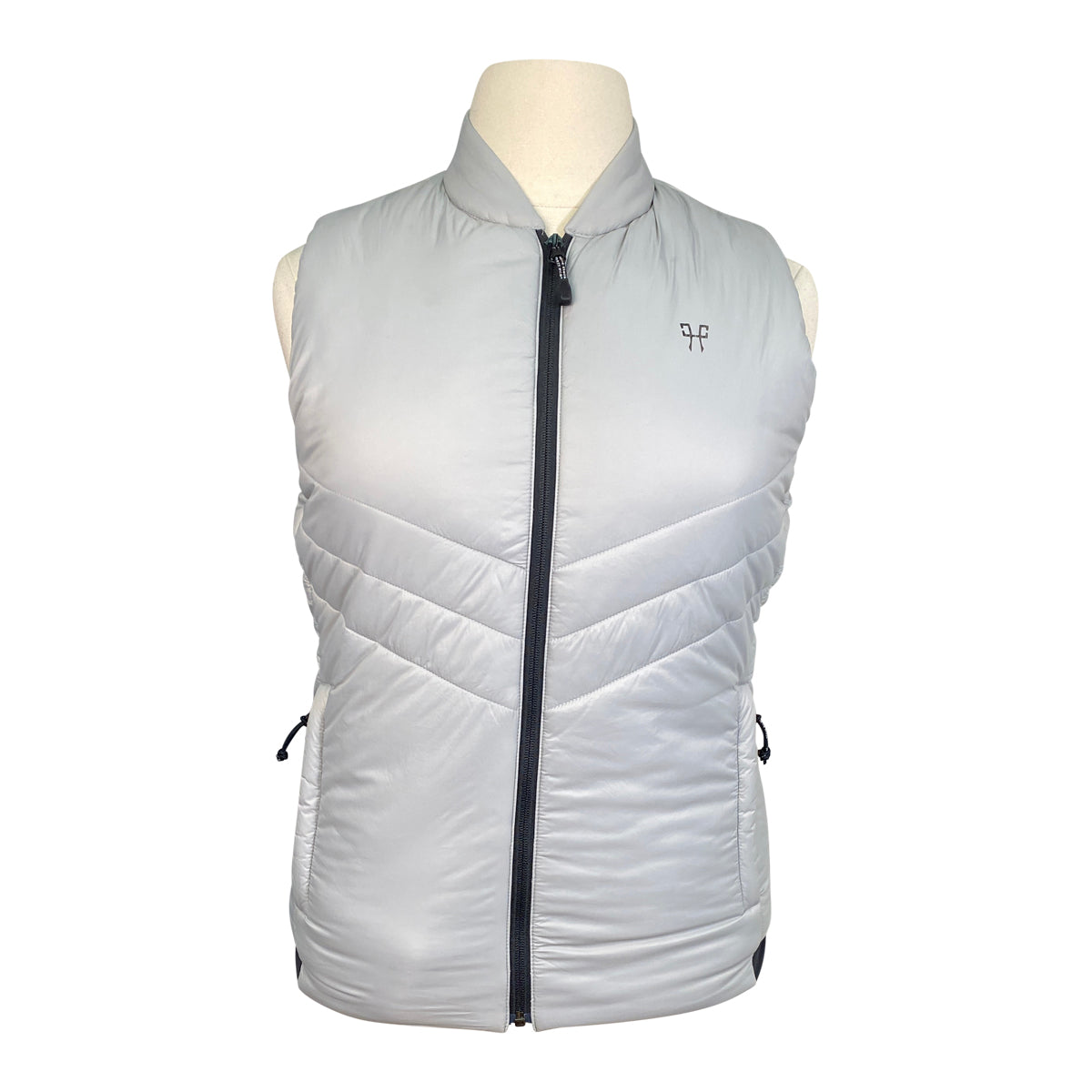 Horse Pilot E-Kelvin Heated Vest in Light Grey