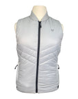 Horse Pilot E-Kelvin Heated Vest in Light Grey