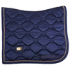 Equestrian Stockholm Jump Saddle Pad in Lagoon Blush