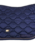 Equestrian Stockholm Jump Saddle Pad in Lagoon Blush