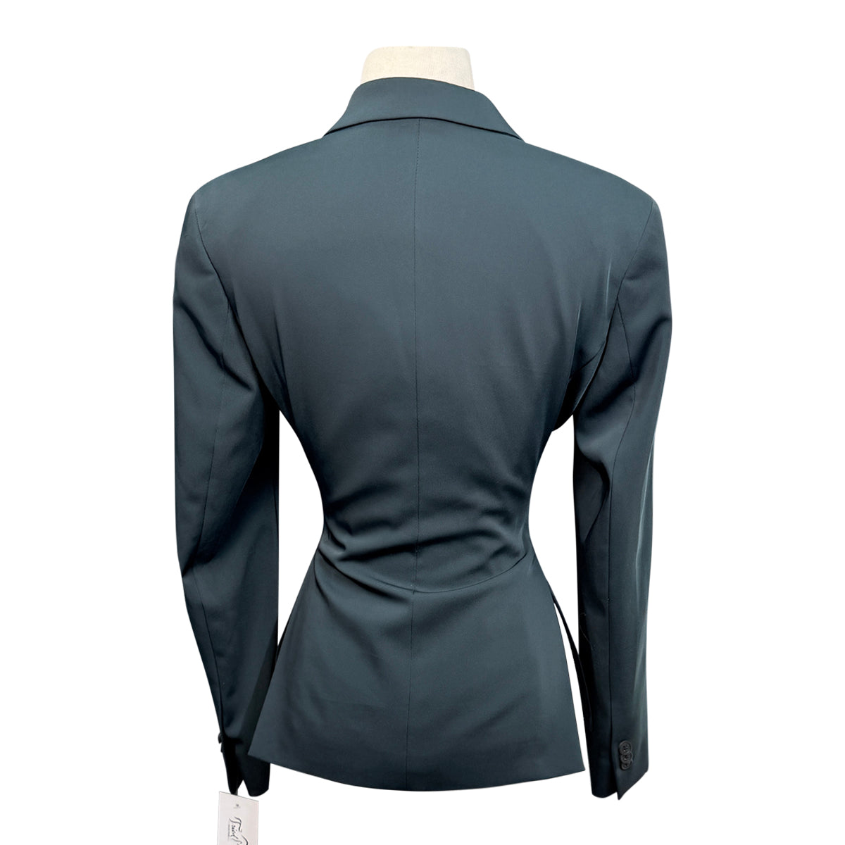 RJ Classics &#39;Skylar 37.5&#39; Grey Label Show Coat in Evergreen