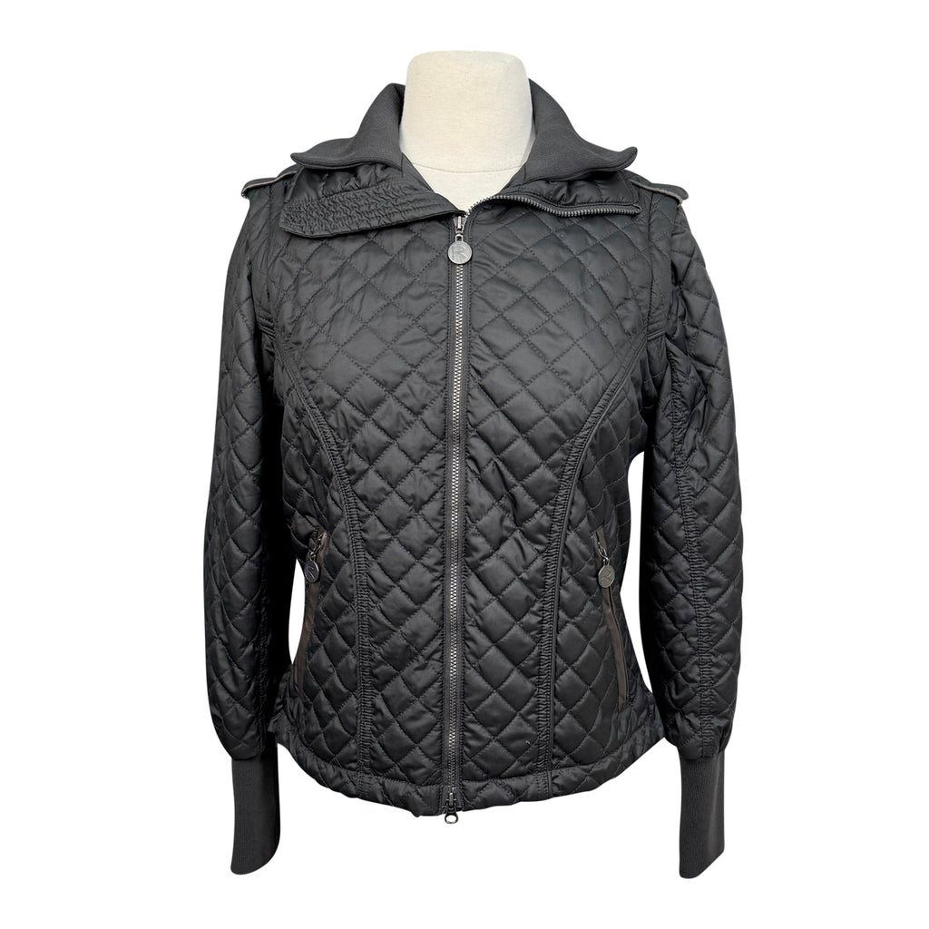 Gersemi Puffer Jacket in Black