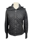 Gersemi Puffer Jacket in Black