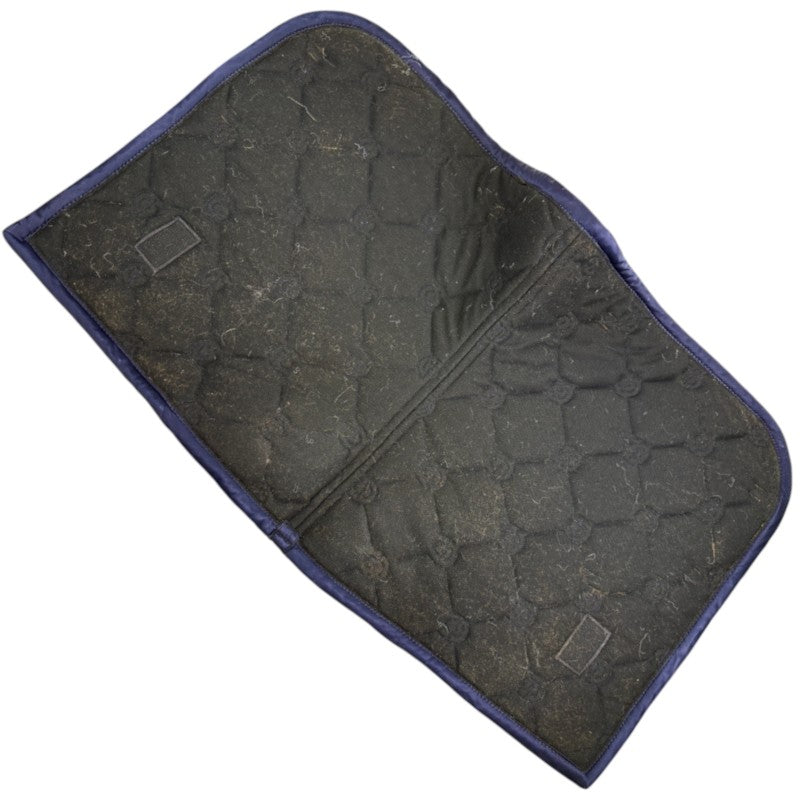 Equestrian Stockholm Jump Saddle Pad in Lagoon Blush