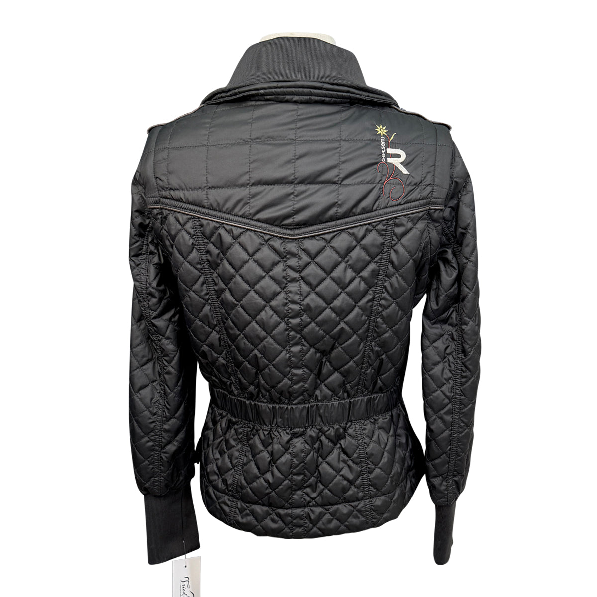 Gersemi Puffer Jacket in Black